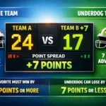 A + Spread Mean in Betting