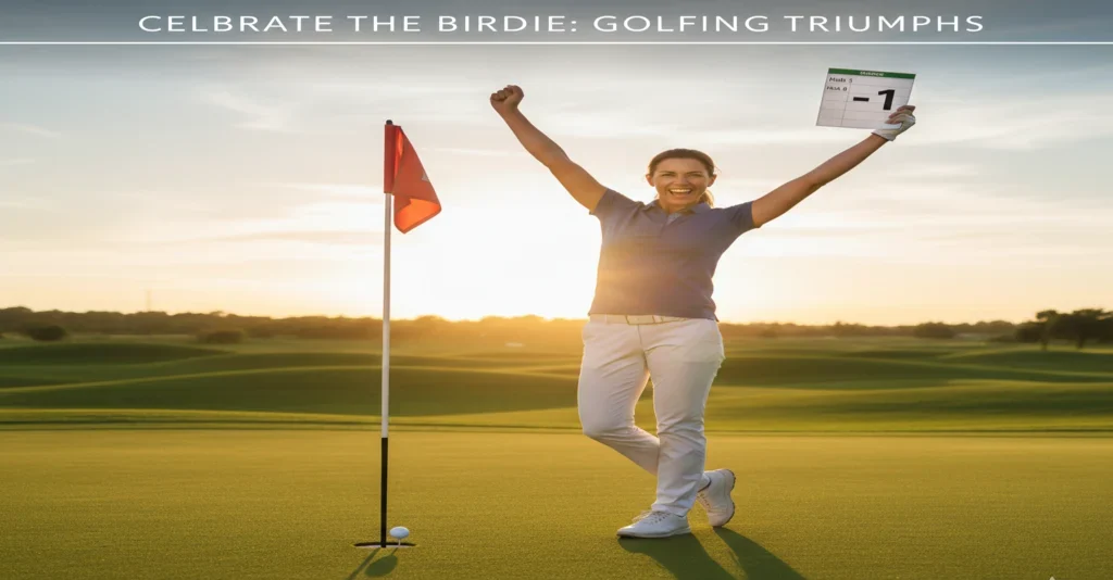 A Birdie Mean in Golf
