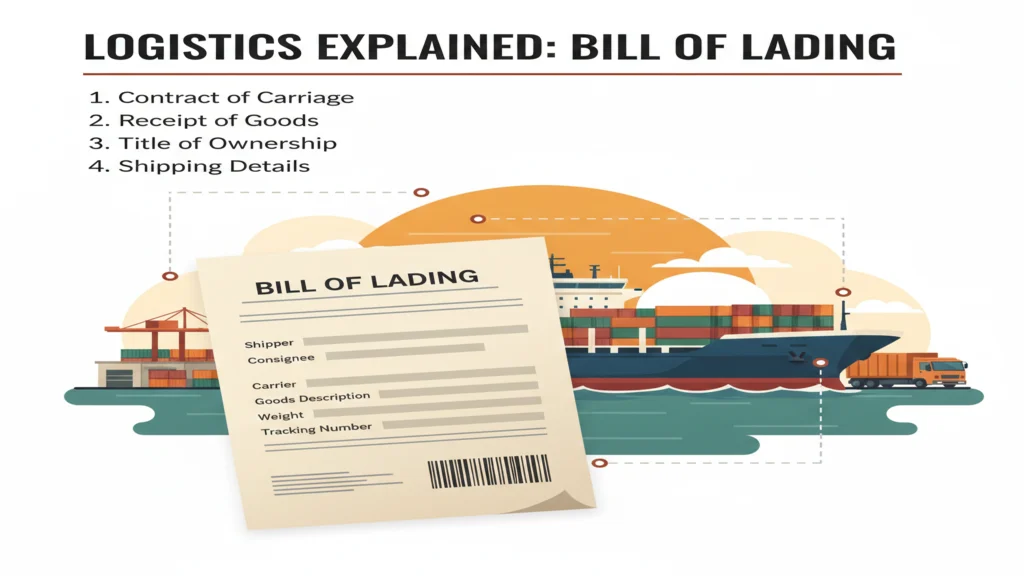 BOL Mean in Shipping