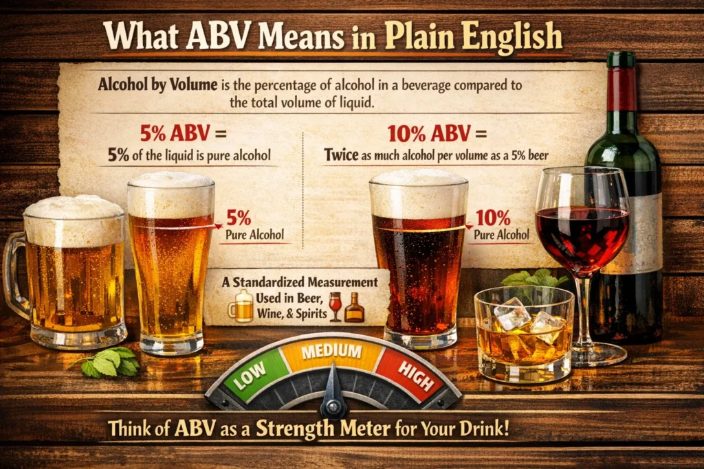 What ABV Means in Plain English