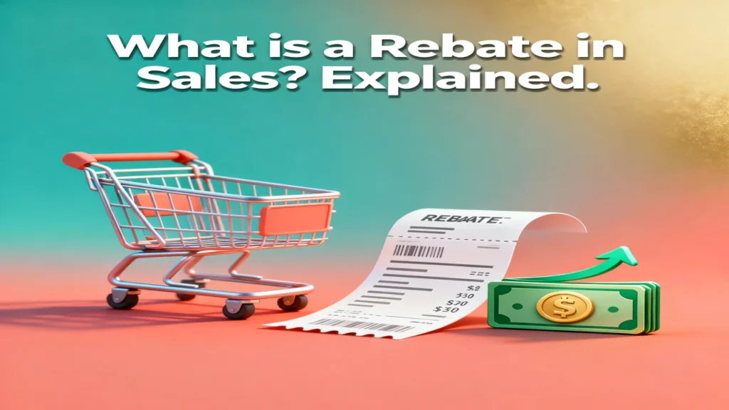 Rebate Mean in Sales