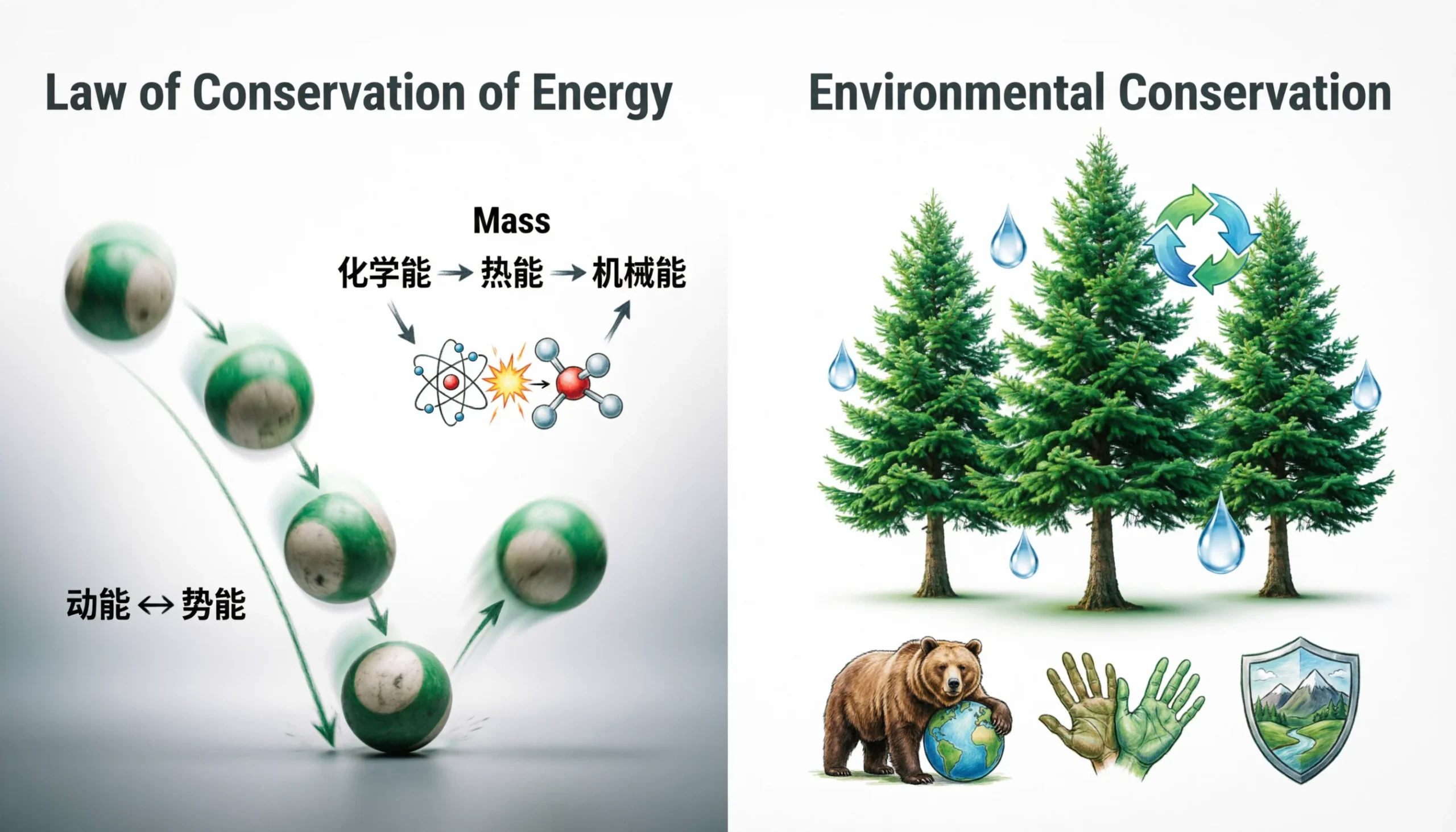 Conservation Mean in Science