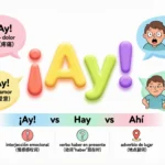 “Ay” Mean in Spanish