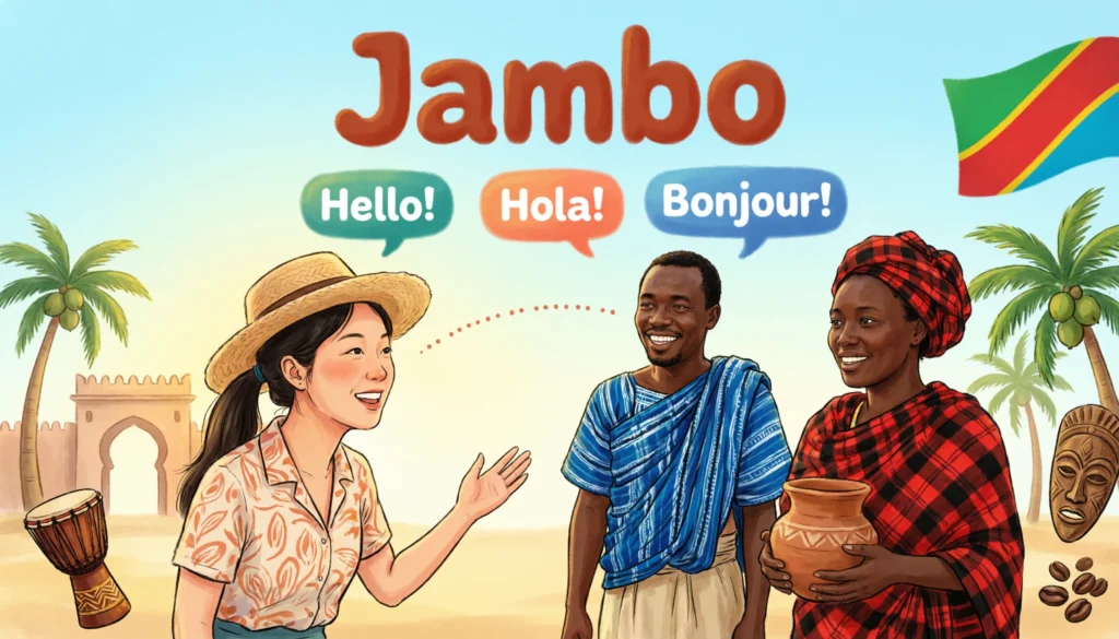 Jambo Mean in Swahili