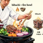 Hibachi Mean in Japanese