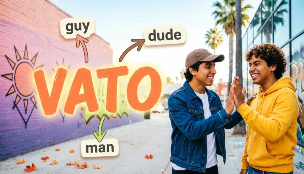 Vato Mean in Spanish Slang