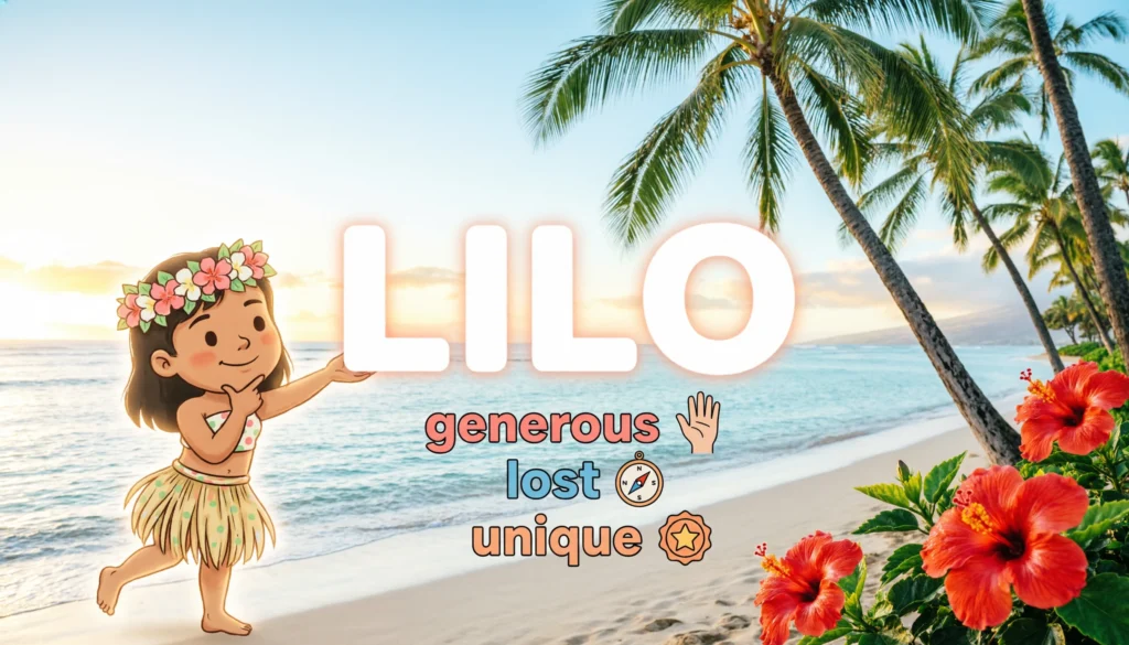 Lilo Mean in Hawaiian