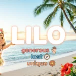 Lilo Mean in Hawaiian