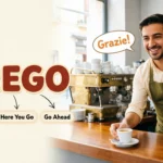 Prego Mean in English