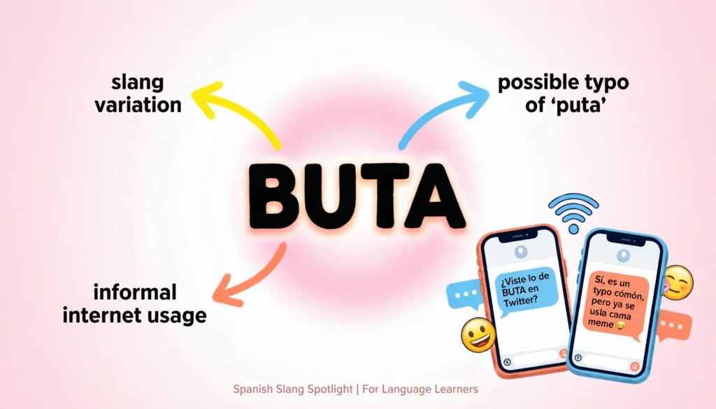 Buta Mean in Spanish