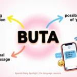 Buta Mean in Spanish