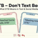 DTB Mean in Text