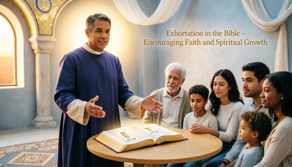 Exhortation Mean in the Bible