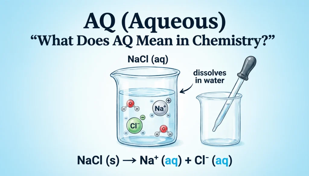 AQ Mean in Chemistry