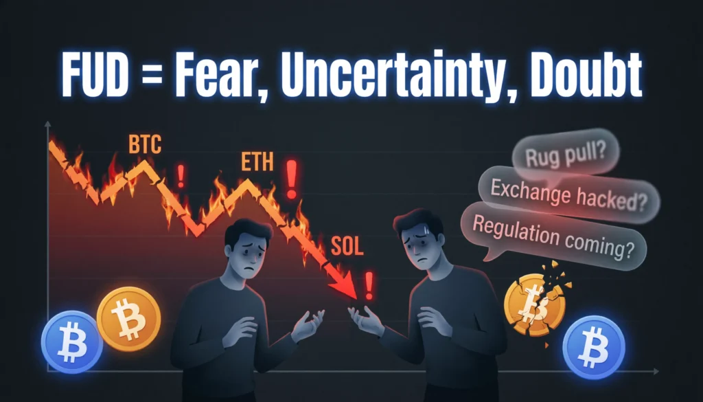 FUD Mean in Crypto