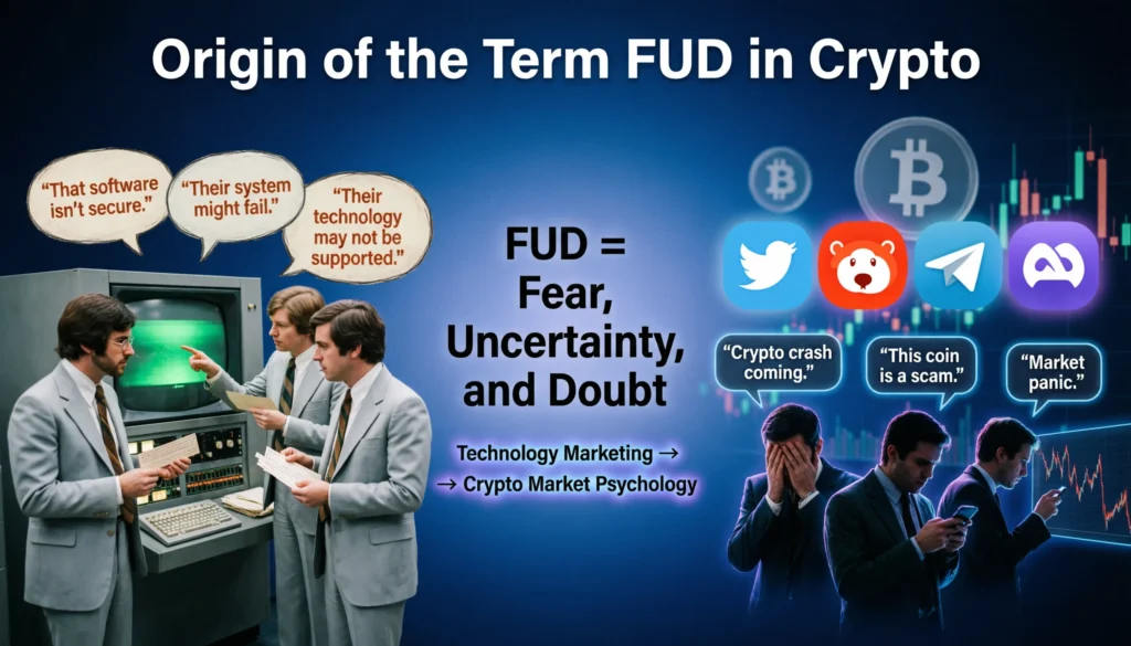 Origin of the Term FUD