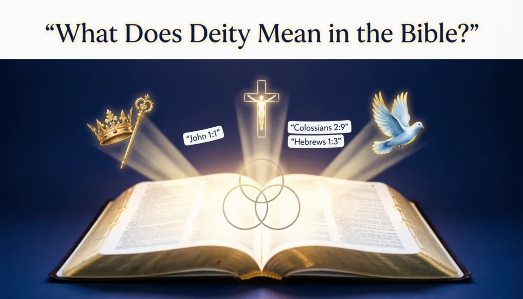 Deity Mean in the Bible