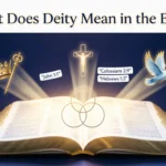 Deity Mean in the Bible