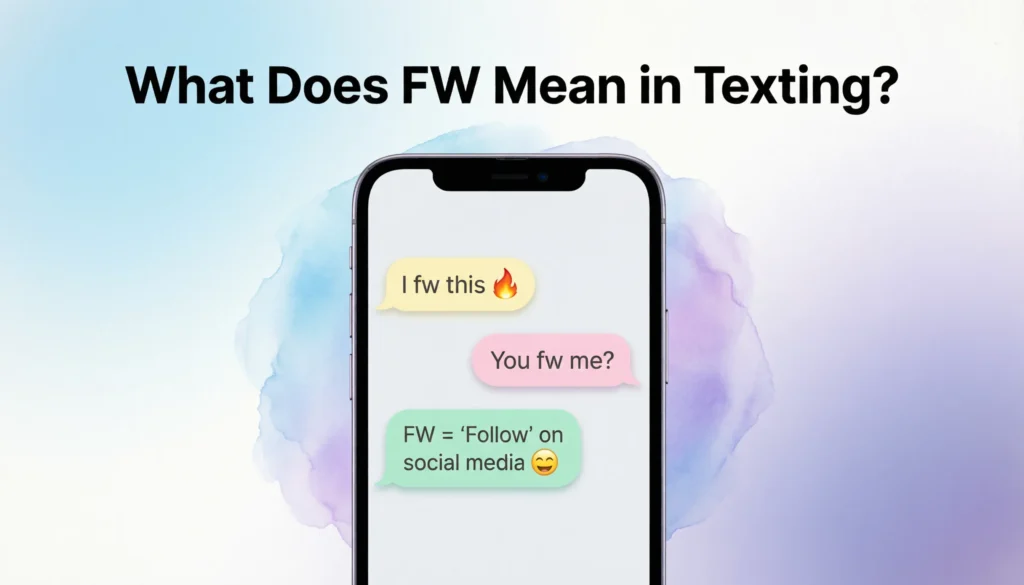 FW Mean in Texting