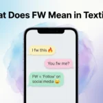FW Mean in Texting