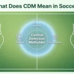 CDM Mean in Soccer