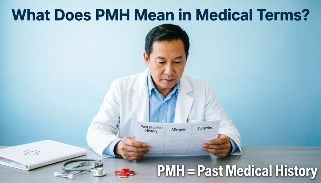 PMH Mean in Medical Terms