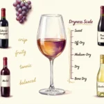 Dry Mean in Wine