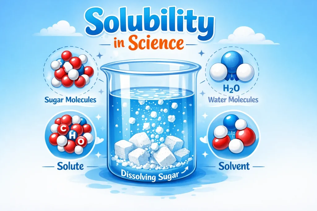 Solubility Mean in Science