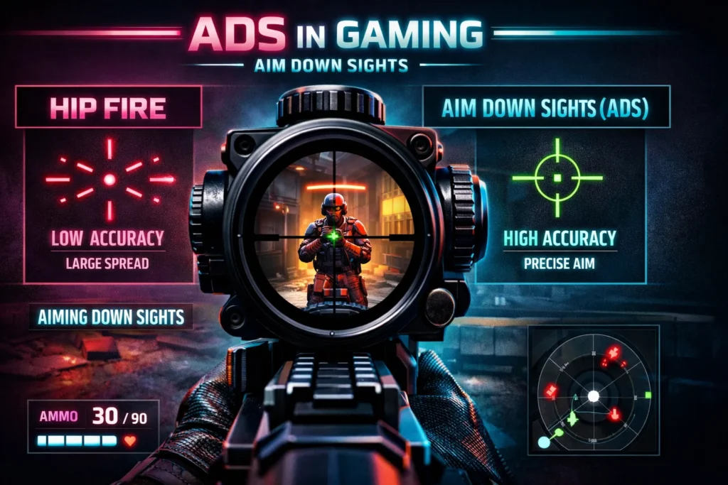 ADS Mean in Gaming