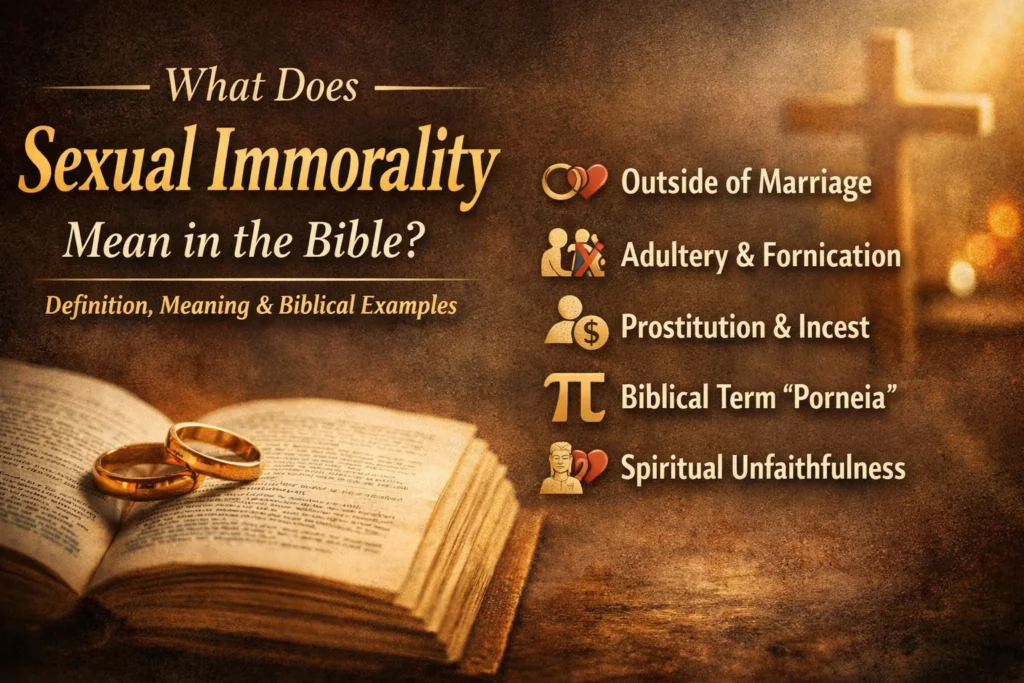 Sexual Immorality Mean in the Bible