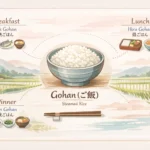 Gohan Mean in Japanese