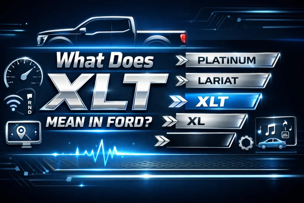 XLT Mean in Ford