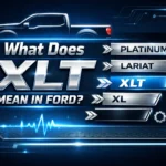 XLT Mean in Ford