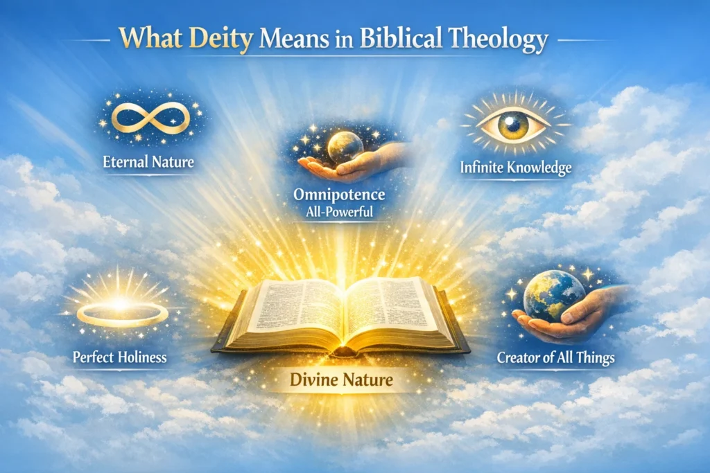 What Deity Means in Biblical Theology