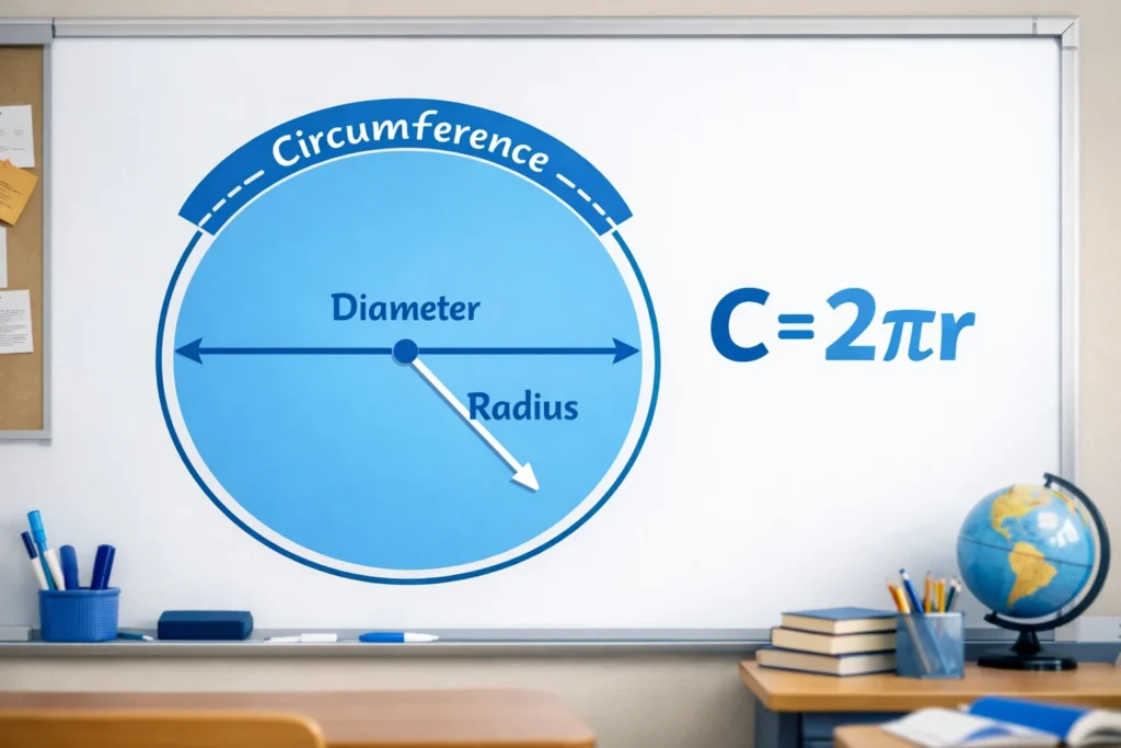 Circumference Mean in Math