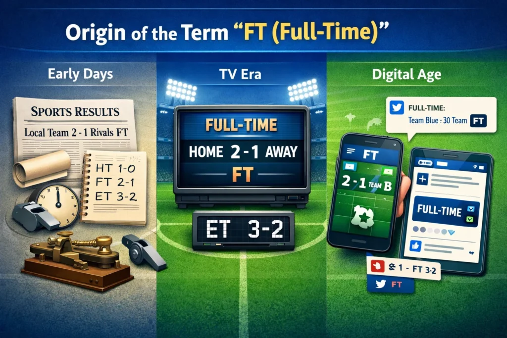 Origin of the Term “FT”