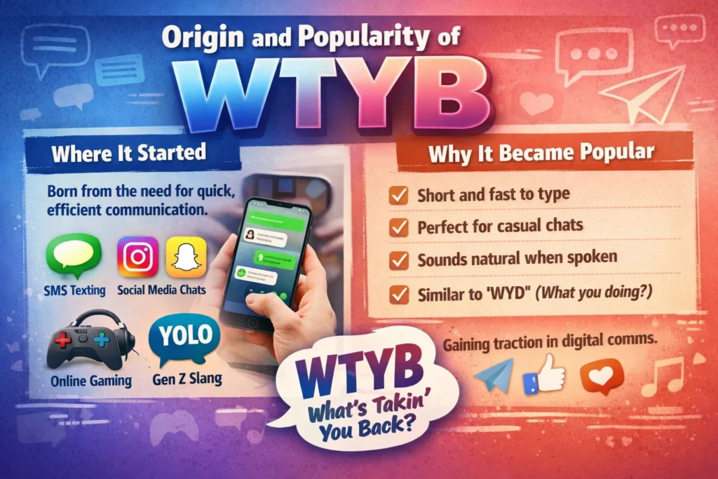 Origin and Popularity of WTYB