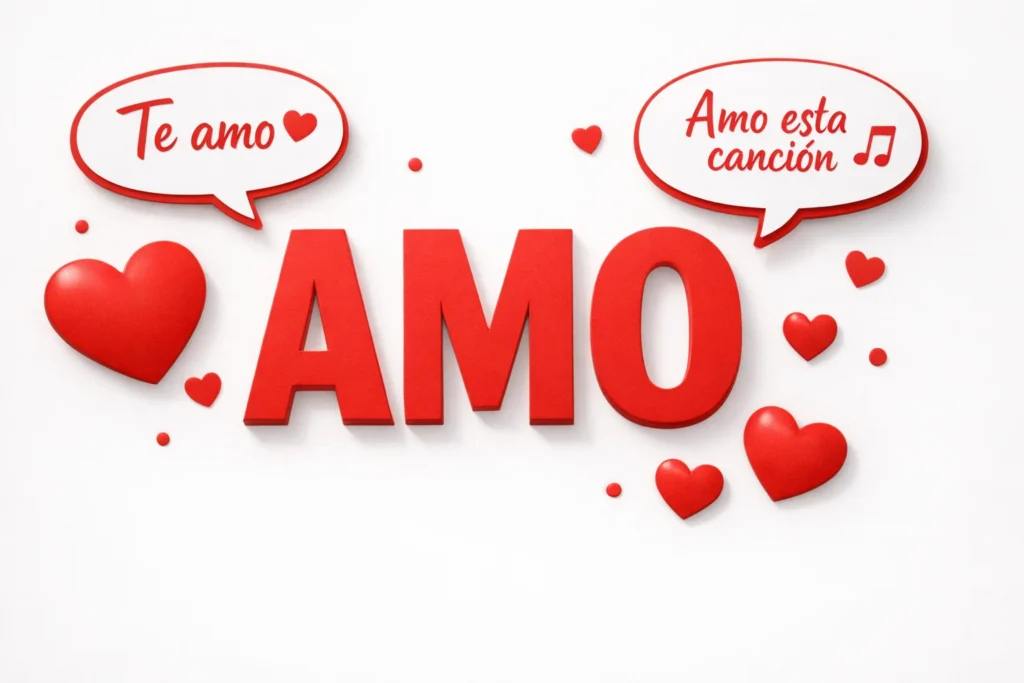 Amo Mean in Spanish: Spanish Love Word Breakdown in 2026