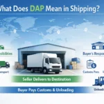DAP Mean in Shipping