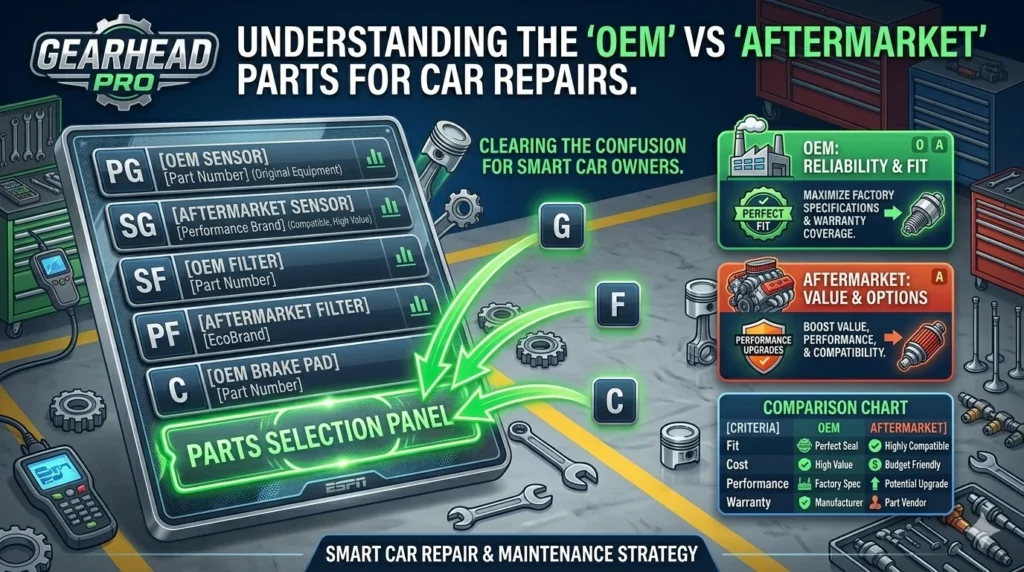 OEM Mean in Car Parts: Here’s Why OEM Could Be the Right Choice in 2026