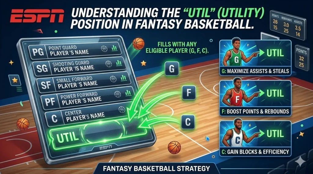 UTIL Mean in Fantasy Basketball