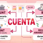 Cuenta Mean in Spanish