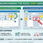 REF Mean in Excel