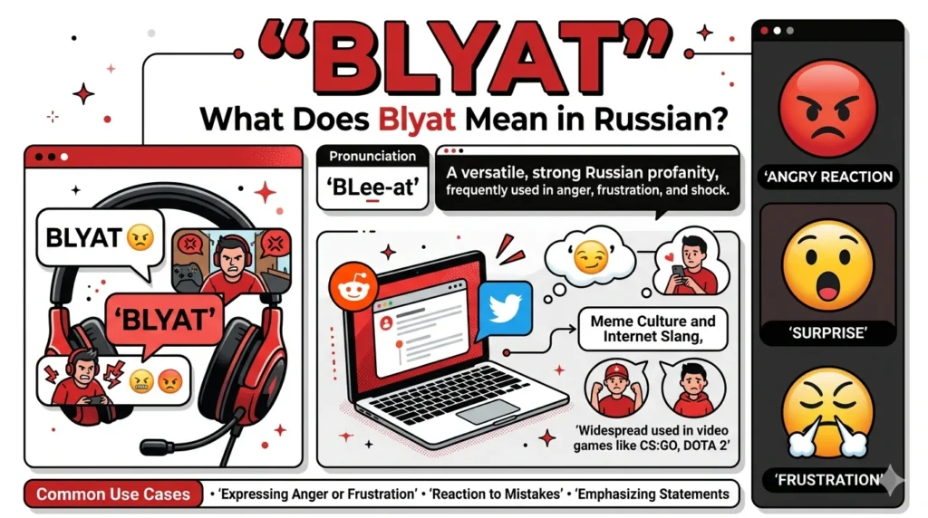 Blyat Mean in Russian