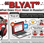 Blyat Mean in Russian