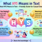 HYS Mean in Text