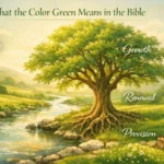 The Color Green Mean in the Bible