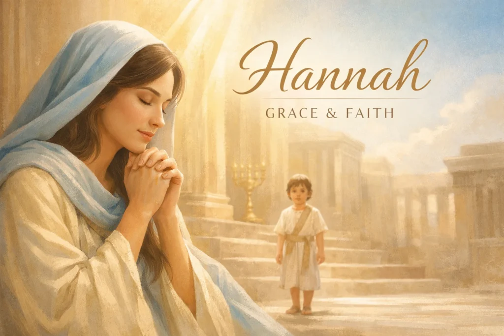 Hannah Mean in the Bible