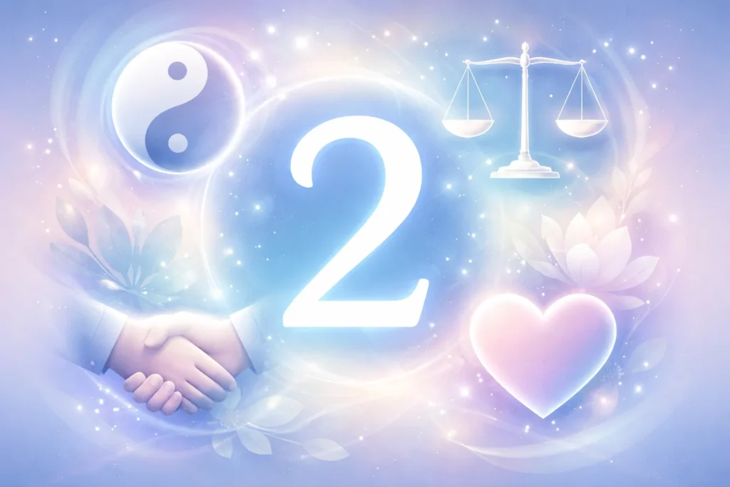 2 Mean in Numerology