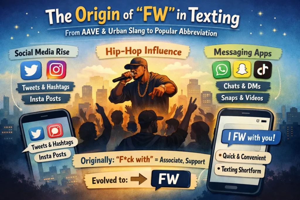 Origin of FW in Texting